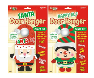 Christmas Make Your Own Door Hangers Kit