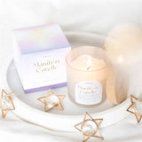 Opalite Manifestation Lavender & Patchouli Fragranced Candle