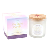 Opalite Manifestation Lavender & Patchouli Fragranced Candle