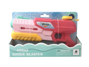 Water Pistol Kids Water Gun 30 cm Super Soaker Shooter Pool Beach Pink