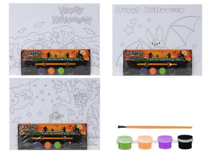 Halloween Paint Your Own Canvas Board Art