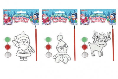 Christmas Suncatcher Paint Sets