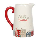 Christmas Village Jug / Vase