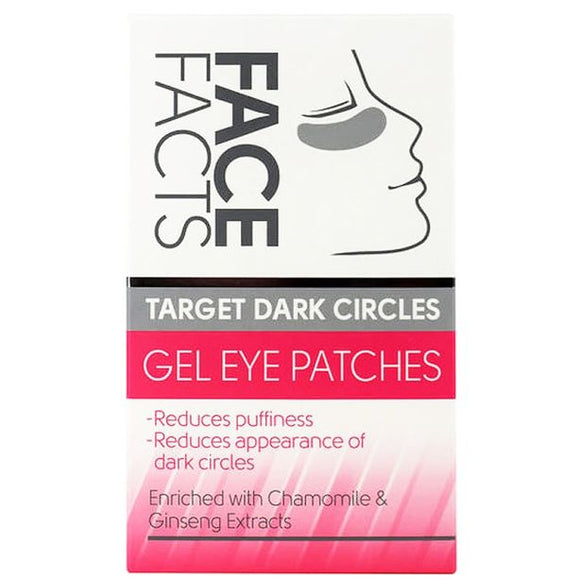 Face Facts Gel Eye Patches - Target Dark