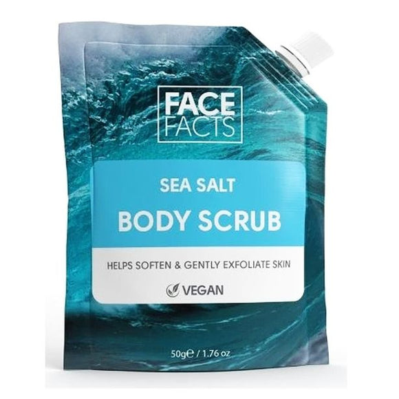 Face Facts Sea Salt Body Scrub - 50g