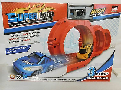 Super Loop Mini Car Racing Set