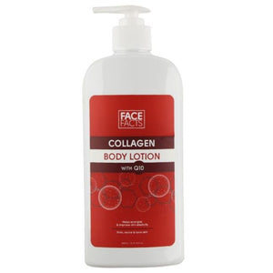 Face Facts Collagen & Q10 Body Lotion 400ml