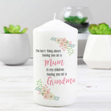 Personalised The Best Thing Candle
