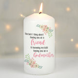Personalised The Best Thing Candle