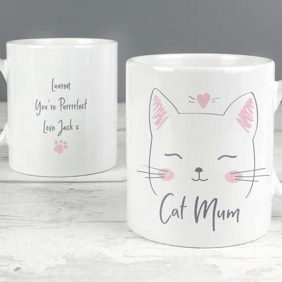Personalised Cat or Dog Mum Cup