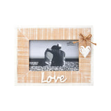 Rustic Wooden Heart Frame (3 assorted)