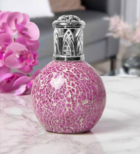 Pink Mosaic Fragrance Lamp & Purifier