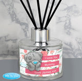 Personalised Floral Me To You Reed Diffuser