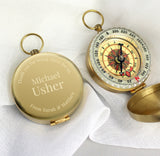 Personalised Wedding/Gift Compass