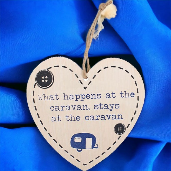 What happens at the Caravan MDF Heart