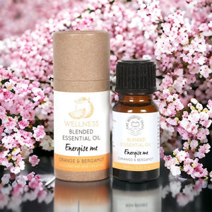 Blended Essential Oil - Orange & Bergamot